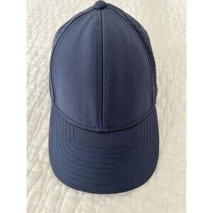 MELIN A-Game Icon Hydro, Performance Snapback Hat Navy GUC